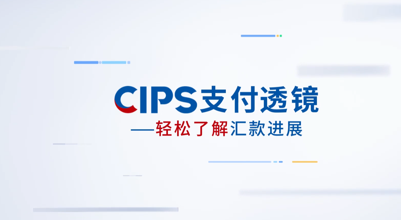 CIPS支付透镜